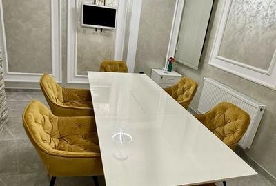 Apartament cu 2 camere decomandat, mobilat în Tractorul - 4