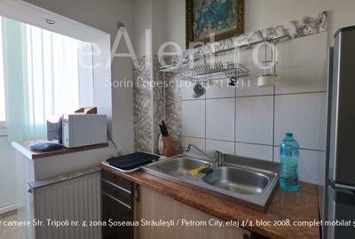 Chirie 2 camere, mobilat complet – Str. Tripoli, zona Petrom City. - 4