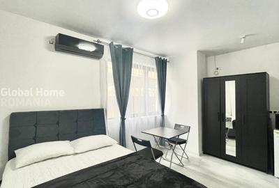 Universitate - Garsoniera | Prima Inchiriere - Boiler - Complet Mobilat + Utilat - 1