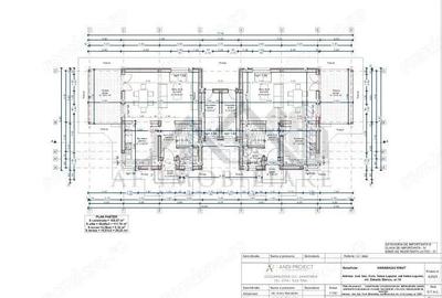 Miroslava teren 803mp cu Autorizatie de Constructie pentru duplex - 2