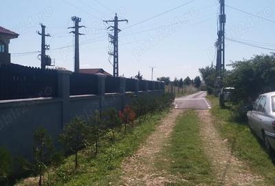 Teren de 15000 mp, în Vernești - 1