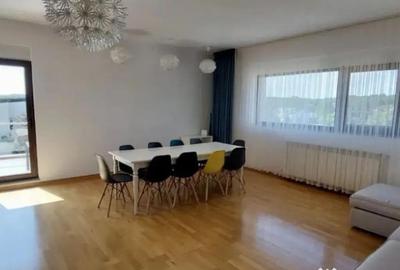 Apartament cu 4 camere decomandat, mobilat în Băneasa - 3