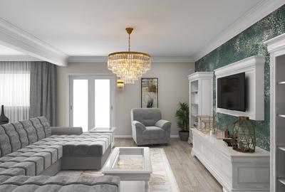 Apartament cu 2 camere decomandat în Podu Roș