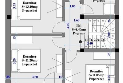 Vila 4 camere, intabulata, Iasi - 21