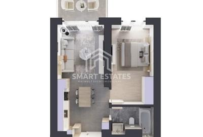 OBOR METROU- STUDIO DUBLU COMPLEX PRIVAT PISCINA, PARC