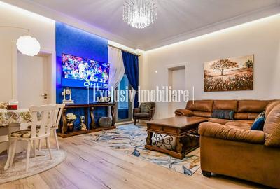 Apartament cu 2 camere semidecomandat, mobilat în Capitol