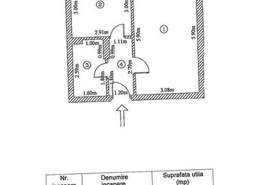 Garsonieră decomandată în Central - 6