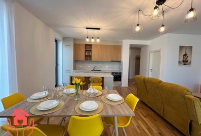 Baneasa Shopping City I complet mobilat I curte interioara securizata I garaj! - 6