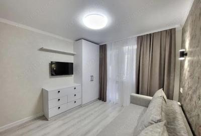 Garsonieră decomandată în Badea Cârțan