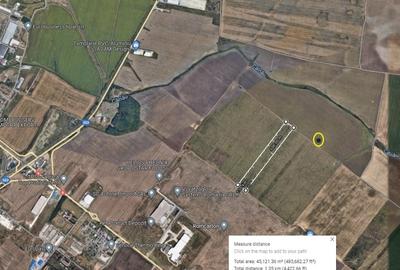 Teren extravilan arabil - 2