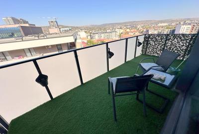 2 camere, bloc nou, mobilat modern, in zona centrala, strada Ploiesti - 15