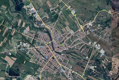 Teren de vanzare, situat in Lugoj, zona centurii ocolitoare a orasului, Timis - 8