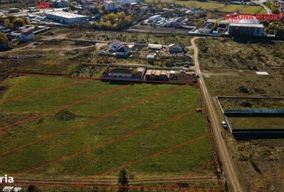 Teren de 15300 mp, în Central - 1