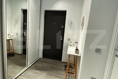 Apartament cu 2 camere semidecomandat, mobilat în Borhanci - 6