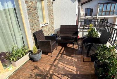 Apartament cu 4 camere semidecomandat, mobilat în Aeroport - 7