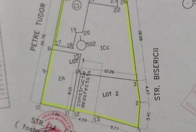 Casă cu 3 camere în Dudu - 2