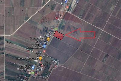 Teren 2222mp Urechesti la DN E85 - 2