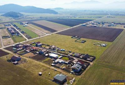 Teren intravilan 18.200mp, cu PUZ si PUD, ideal constructi case, Bod, Brasov. - 2