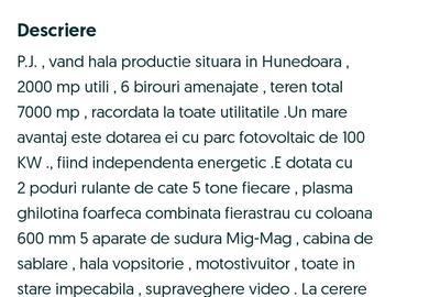 Spațiu comercial, de 2,000 mp, în Central - 3
