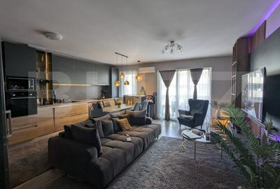 Apartament cu 2 camere, mobilat în Gheorgheni - 1