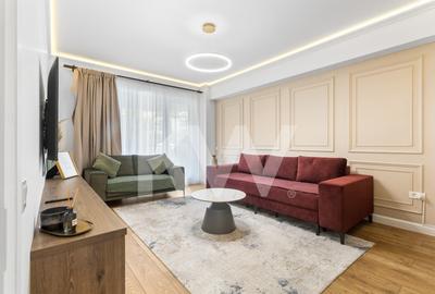 Apartament cu 2 camere decomandat, mobilat în Tractorul - 1