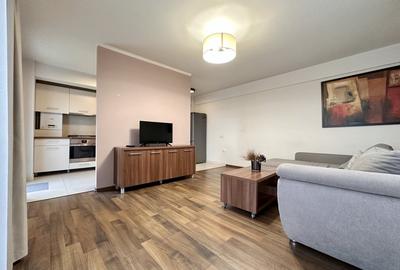 Apartament cu 2 camere semidecomandat, mobilat în Zorilor