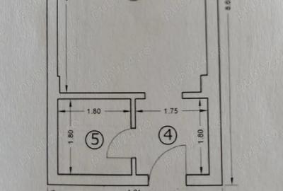 Spațiu comercial, de 36 mp, în Central - 4