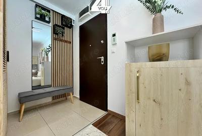 Apartament cu 3 camere semidecomandat în UTA - 8