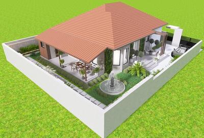 FARA COMISIOANE in Gulia aproape de asfalt casa PARTER  pod placa camera tehnica - 4