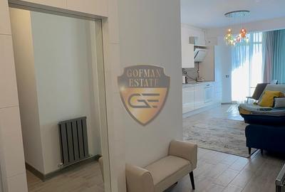Apartament cu 3 camere semidecomandat, mobilat în Nord - 17