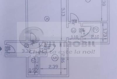 Ap 2 camere, etaj 1, Bulevardul Stefan cel Mare, PET FRIENDLY 450 euro - 8