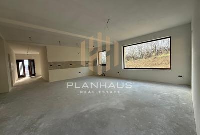 Casă duplex  semifinisată , Tăuții de Sus, 1 600 mp teren cu view - 2