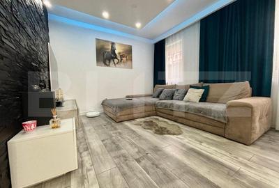 Apartament 2 camere, 56 mp, gradina, parcare, etaj intermediar, zona Vivo - 2