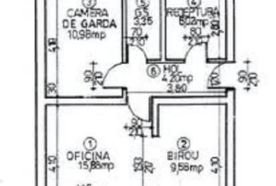 Apartament cu 4 camere decomandat în Semicentral - 16