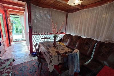 Cabana, anexe si 2000 mp teren intravilan in Taratel, Brad - 12