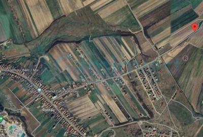 Teren agricol extravilan de 500 mp, în Rontău