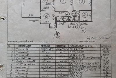 Apartament cu 3 camere decomandat în Drumul Taberei - 10