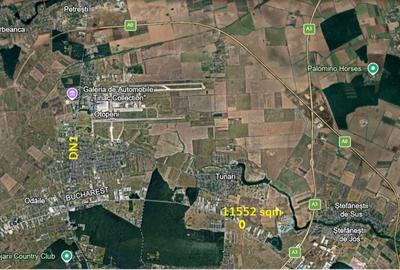 Teren de 14452 mp, în Tunari