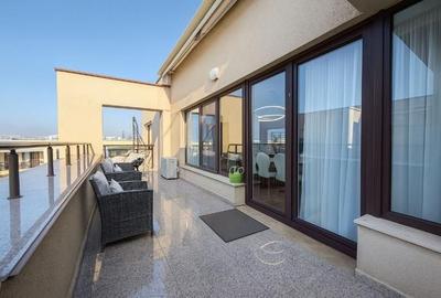 Penthouse premium 3 camere | Vedere libera | Herastrau | 2 parcari | Boxa - 9