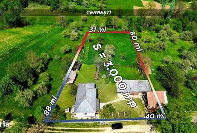 Casă cu 3 camere decomandat în Vad