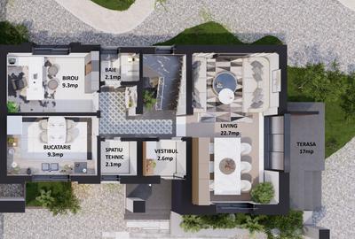 Vila Duplex Premium 5 Camere - STIL SI ELEGANTA - 4