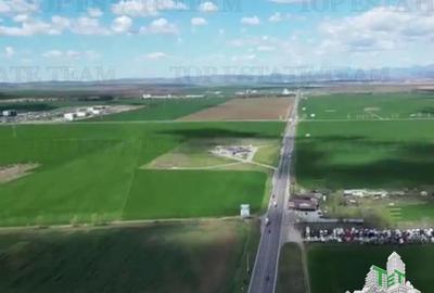 Teren de 24611 mp, în Păulești - 6