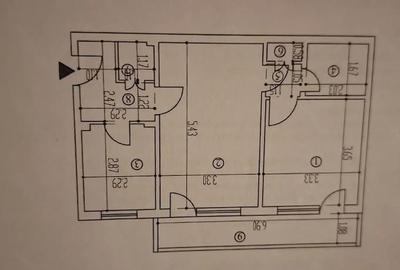 Apartament cu 2 camere semidecomandat în Plantelor - 2
