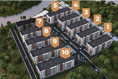 Apartament cu 2 camere semidecomandat în Central - 6