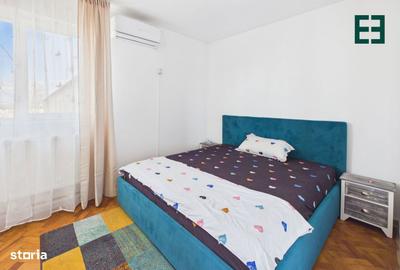 Apartament cu 2 camere, mobilat în Soarelui - 13