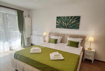 Studio cochet Predeal mobilat, utilat, vedere superba! - 3