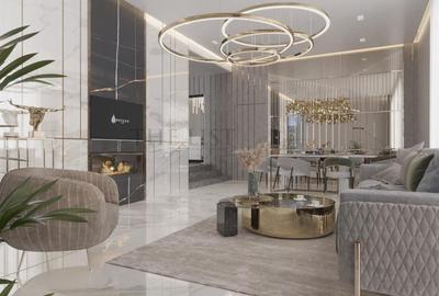 Casă individuală cu 7 camere cu Teren 450 Mp în Pipera - 2