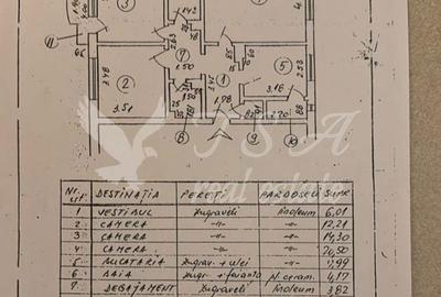 Apartament cu 3 camere decomandat în Rahova - 2