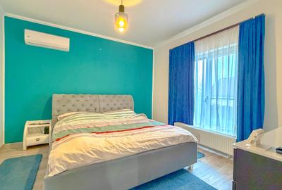 Duplex cu 4 camere, 2 bai, 3 locuri parcare, teren 397 mp, Sanpetru - 15