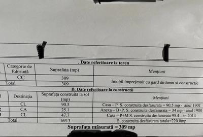 Casă cu 4 camere cu Teren 306 Mp în Central - 8